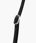 CLASSIC LOGO NYLON BOX BAG IN BLACK image 5