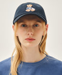 READING CLUB DOODLE BEAR CAP IN NAVY image 5
