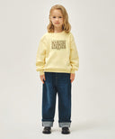 KIDS CLASSIC LOGO KNIT PULLOVER IN YELLOW image 5