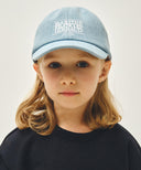 KIDS CLASSIC LOGO DENIM BALL CAP IN LIGHT BLUE image 5