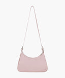 REGULAR LOGO 2WAY HOBO BAG IN PINK image 9