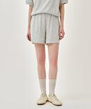 W TERRY SET-UP IN LIGHT HEATHER GREY image 5