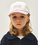 KIDS CLASSIC LOGO TWO TONE CAP IN LIGHT PURPLE image 5