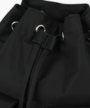 CLASSIC LOGO SMALL BACKPACK IN BLACK image 5