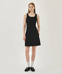 W REGULAR LOGO SLEEVELESS IN LIGHT PINK image 5