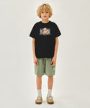 KIDS MARIN BEAR CLASSIC LOGO TEE IN WHITE image 20