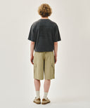 M CARGO HALF PANTS IN BEIGE image 5