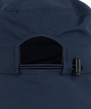 KIDS NYLON WIDE BUCKET HAT IN NAVY image 5