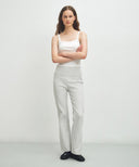 W BASIC STRING CROP SLEEVELESS IN WHITE image 5