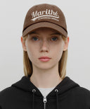 VINTAGE BASEBALL GRAPHIC CAP IN BROWN image 5