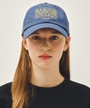 OUTLINE CLASSIC LOGO CAP IN VINTAGE BLUE image 5