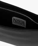 REGULAR LOGO MINI PEANUT BAG IN BLACK image 5