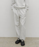 REGULAR LOGO SWEAT SET-UP IN LIGHT HEATHER GREY image 5