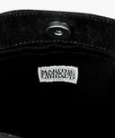 CLASSIC LOGO CANVAS TOTE BAG IN BLACK image 5