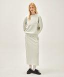 EMBO CLASSIC LOGO SWEATSHIRT IN OATMEAL image 5