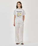 AEROCOOL LEMON GRAPHIC TEE IN WHITE image 9