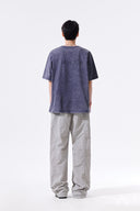 VINTAGE WASHED POCKET TOP FOR MEN IN SMOKE BLUE image 19