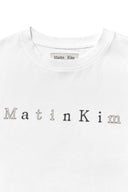 STICKER GRAPHIC LOGO TOP IN WHITE image 3