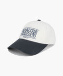 CLASSIC LOGO 6PANEL COLOR BLOCK CAP IN DARK GRAY image 7