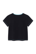 COLOR POINT ARCH LOGO TOP IN BLACK image 12