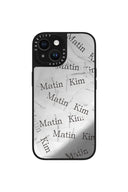 MATIN KIM X CASETIFY TAPE CASE IN SILVER image 2