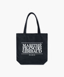 CLASSIC LOGO DENIM ECO BAG IN BLUE image 1