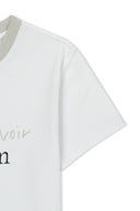 TONAL RIB LOGO CROP TOP IN WHITE image 14