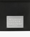 CLASSIC LOGO ZIP CARD WALLET IN BLACK image 3