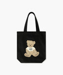 DOODLE BEAR ECO BAG IN BLACK image 9