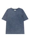 VINTAGE WASHED POCKET TOP FOR MEN IN SMOKE BLUE image 11
