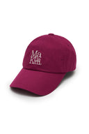 MATIN BLOCK LOGO BALL CAP IN VIOLET image 2