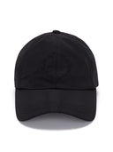 CRISP LOGO BALL CAP IN BLACK image 8