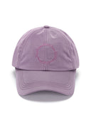 CRISP LOGO BALL CAP IN PURPLE image 3