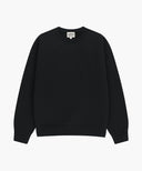 CLASSIC LOGO EMBROIDERY SWEATSHIRT IN BLACK BLACK image 6