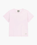 W BASIC TEE IN LIGHT PINK image 6