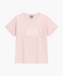 W CLASSIC LOGO TEE IN LIGHT PINK image 6