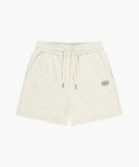 W VINTAGE CLASSIC LOGO SWEAT SHORTS IN OATMEAL image 6
