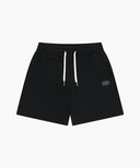W VINTAGE CLASSIC LOGO SWEAT SHORTS IN BLACK image 6