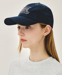 DRAWING CLASSIC LOGO NYLON CAP IN NAVY image 6