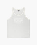SHADOW CLASSIC LOGO SLEEVELESS IN IVORY image 6