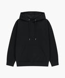 CLASSIC LOGO EMBROIDERY HOODIE IN BLACK BLACK image 6