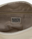 CLASSIC LOGO NYLON BOX BAG IN BEIGE image 6
