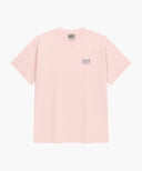 AEROCOOL SMALL CLASSIC LOGO TEE IN PINK image 6