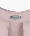 REGULAR LOGO 2WAY HOBO BAG IN PINK image 10