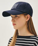 DOODLE CLASSIC LOGO COVERED CAP IN NAVY image 6