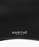 REGULAR LOGO MINI PEANUT BAG IN BLACK image 6
