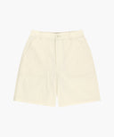 W BERMUDA HALF PANTS IN IVORY image 6
