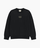 DRAWING CLASSIC LOGO SWEATSHIRT IN BLACK image 6