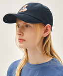 READING CLUB DOODLE BEAR CAP IN NAVY image 6