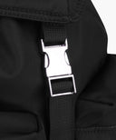 CLASSIC LOGO METAL BUCKLE BACKPACK IN BLACK image 6